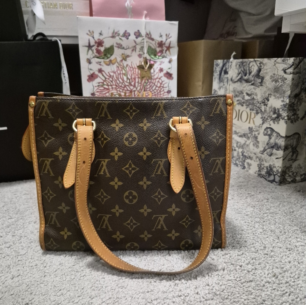 Authentic, Vintage Louie Vuitton Popincourt Bag